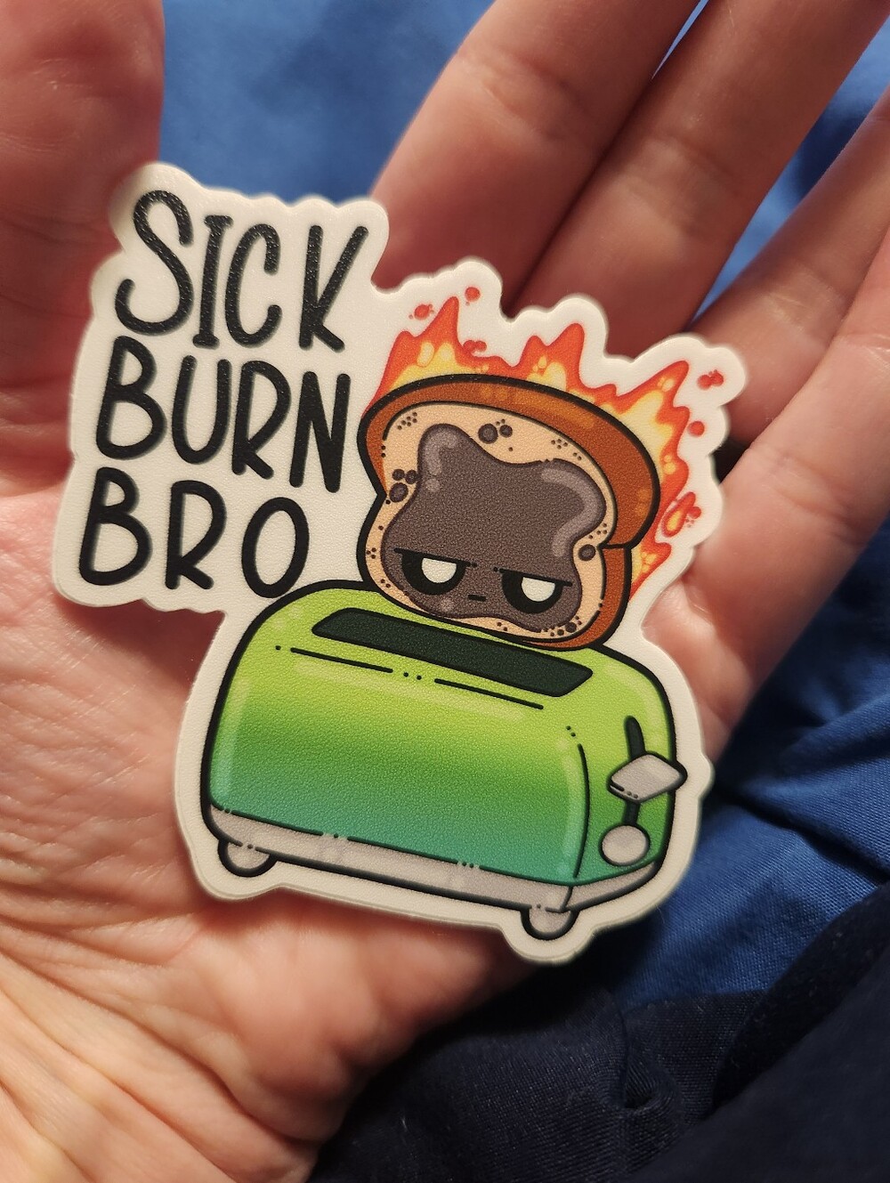 Large Vinyl Stickers - Picture 5 of 6
